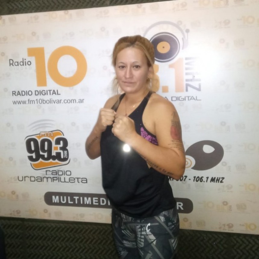 Silvina Gómez: “Tenía muchas ganas de subir y voy a disfrutarlo”