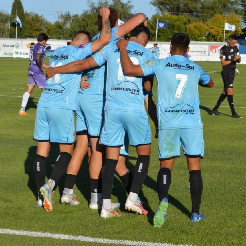 Este sábado, en un partido muy trabado, el “Cele” logró quedarse con los tres puntos
