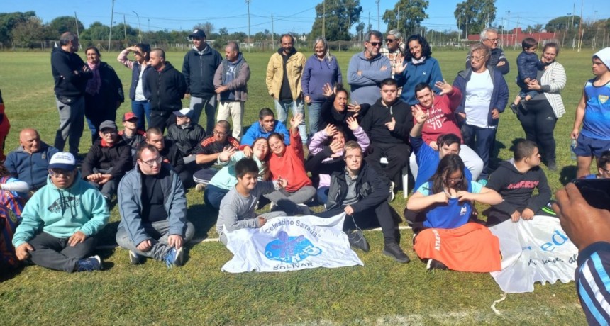Paradeportes: Bolivarenses participaron del primer Torneo Regional de Atletismo Síndrome de Down
