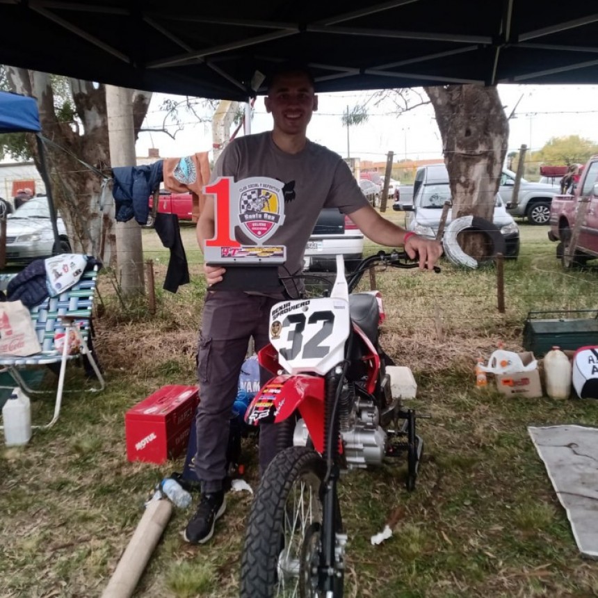 Benjamín Sproviero: “Me gustaría volver a lo que es el speedway, armar una moto de speedway, me entusiasma volver, estoy con ganas y ver qué se da