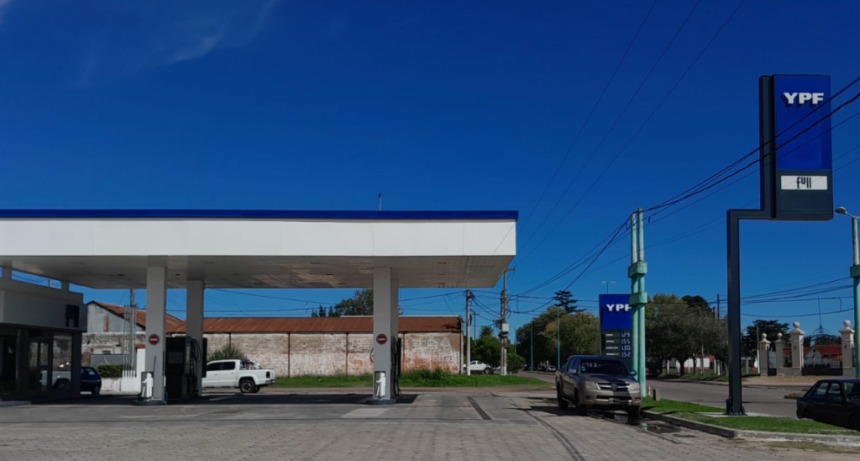 La Policía investiga un ilícito perpetrado en Estación de Servicios Don Panta