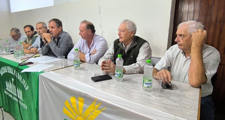 Sociedad Rural Bolívar: Masiva respuesta del campo a la asamblea convocada por las entidades agropecuarias
