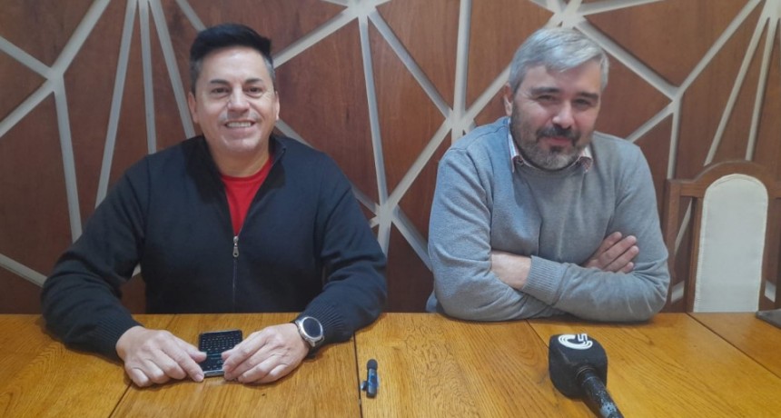 La Municipalidad celebrará Pascuas en Bolívar y las localidades del partido, dieron detalles en conferencia de prensa con los medios locales