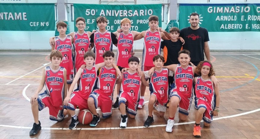 Formativas Masculinas: Sport Club Trinitarios viajó a Las Flores