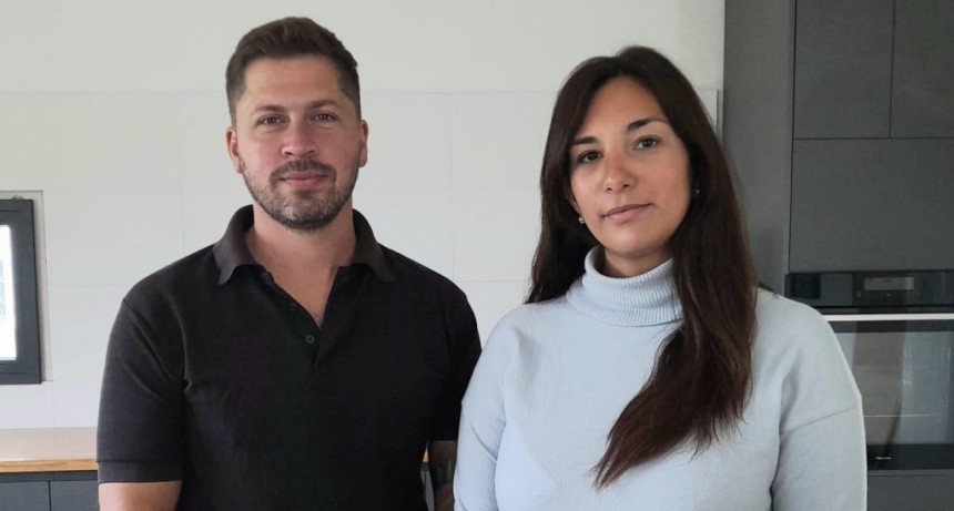 Pablo Maluéndez y Vanina Salminci: 