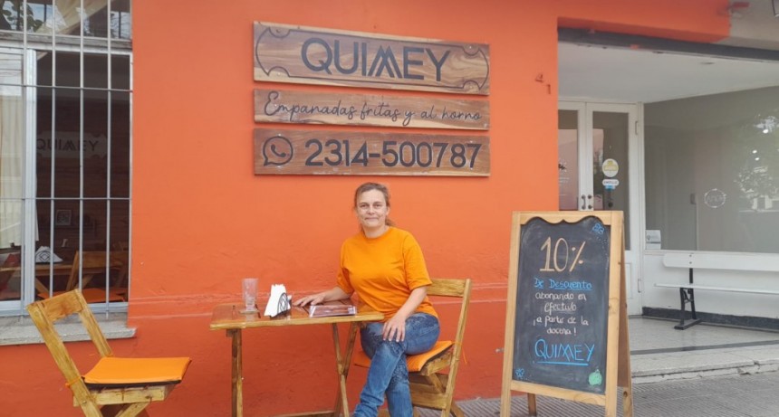 Ahora Quimey Empanadas te abre las puertas para disfrutar sus sabores en su local