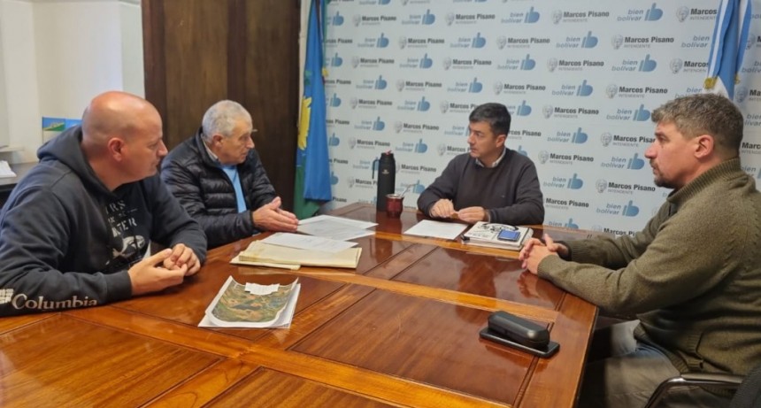 El Secretario de Hacienda firmó un convenio con Hidráulica para la contratación de maquinaria
