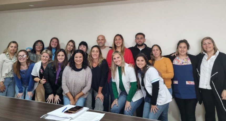 MUNA- UNICEF: Tuvo lugar el primer encuentro anual de la Unidad Ejecutora  del programa en Bolívar