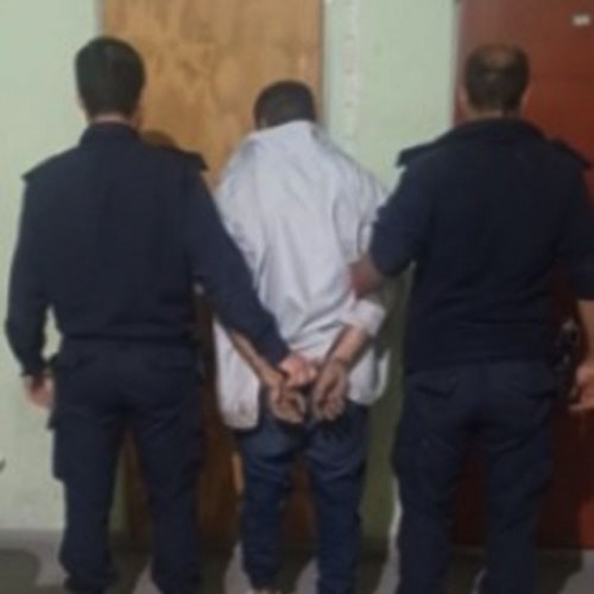 El Comando de Patrullas de Policía de Bolívar, detuvo a un masculino por 