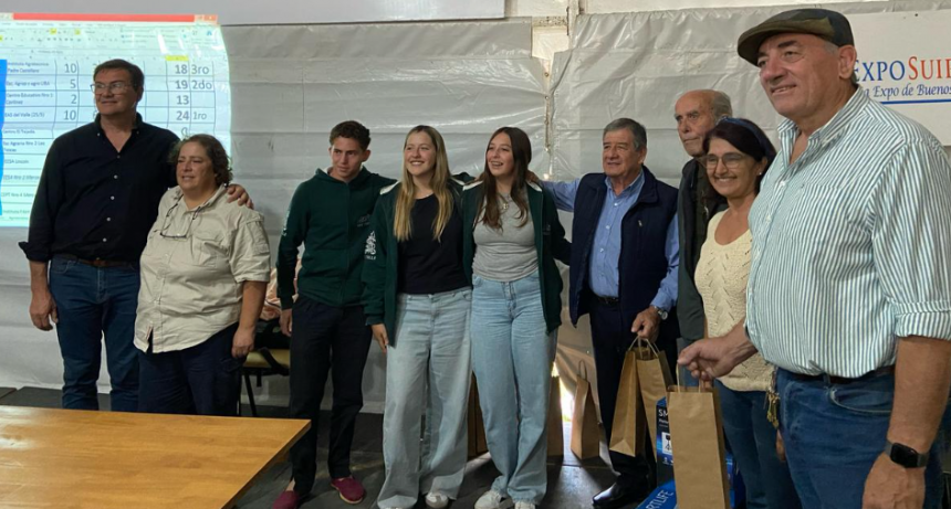 Alumnos de la Escuela Salesiana de Del Valle, ganaron la competencia sobre Lechería, que se organiza en Suipacha