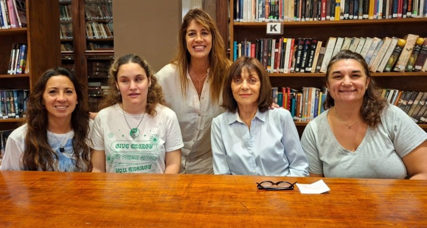 Biblioteca Popular Bernardino Rivadavia: Presentaron los talleres que se est&aacute;n dictando desde marzo y los que comienzan en abril