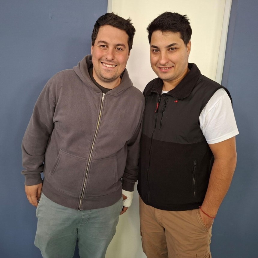 Guido y Gonzalo De Julio cerraron las puertas de 