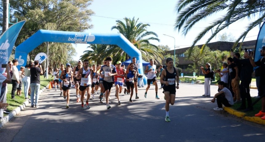 Bol&iacute;var corri&oacute; por la &ldquo;Memoria, Verdad y Justicia&rdquo; en la primera fecha del calendario Running 2026