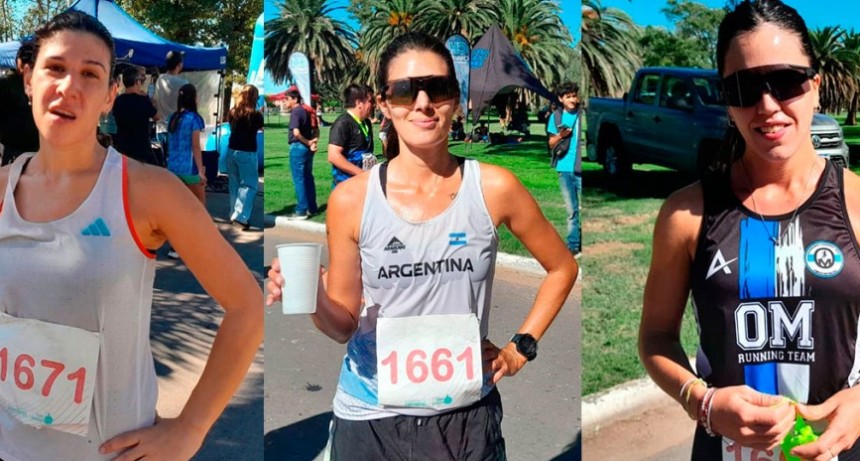 Wandy Lardo volvi&oacute; a competir y se qued&oacute; con el triunfo en la general, Agostina Su&aacute;rez en segundo lugar y Aldana Valle de Henderson, en tercera posici&oacute;n