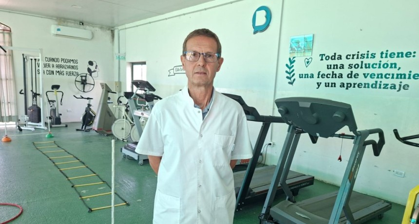 Jorge Crespo: &ldquo;Es una profesi&oacute;n maravillosa que seguramente todos los que la hemos elegido hemos tenido una gran vocaci&oacute;n desde chicos, por lo menos ese fue mi caso&rdquo;