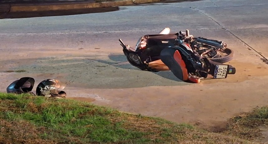 Este mi&eacute;rcoles noche: dos personas hospitalizadas tras un accidente de tr&aacute;nsito