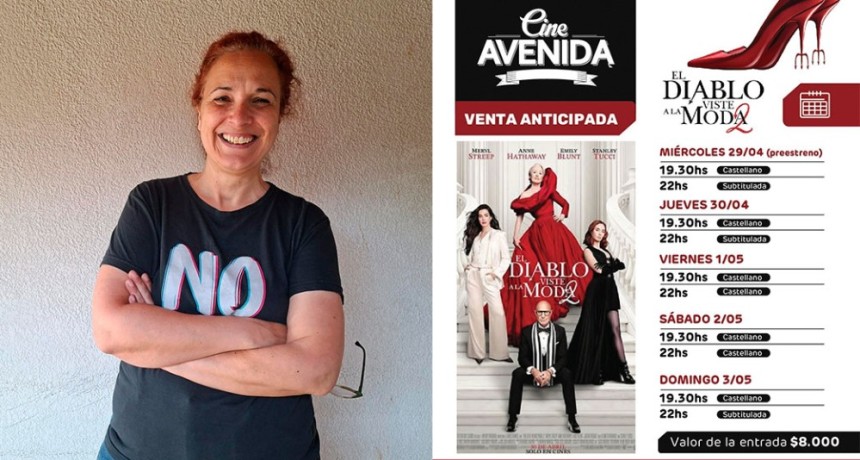 El Cine Avenida se prepara para el preestreno de &ldquo;El Diablo Viste a la Moda 2&rdquo;, para esta semana