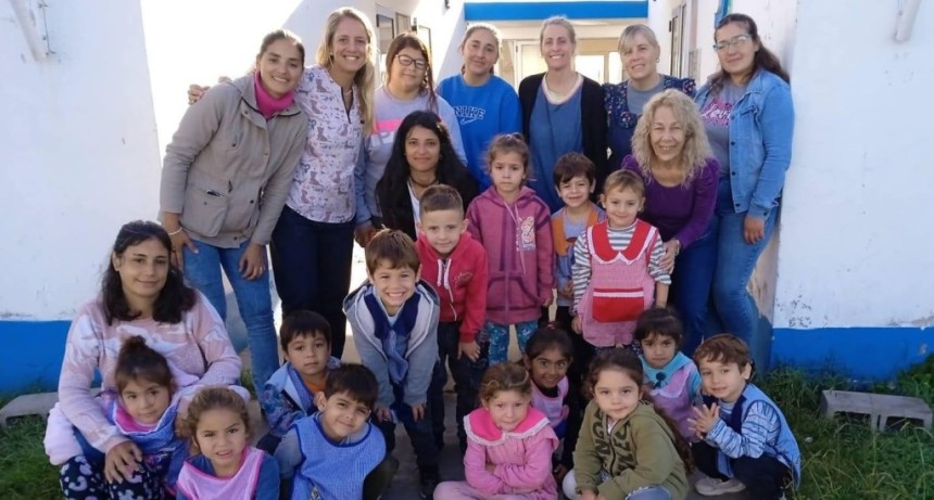 Ni&ntilde;os y Ni&ntilde;as del Jard&iacute;n n&deg;907 visitaron el Centro Integral Comunitario