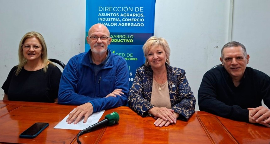 El Municipio y la C&aacute;mara Comercial de Bol&iacute;var, impulsan capacitaciones para potenciar el empleo gastron&oacute;mico y dieron detalles a los medios locales