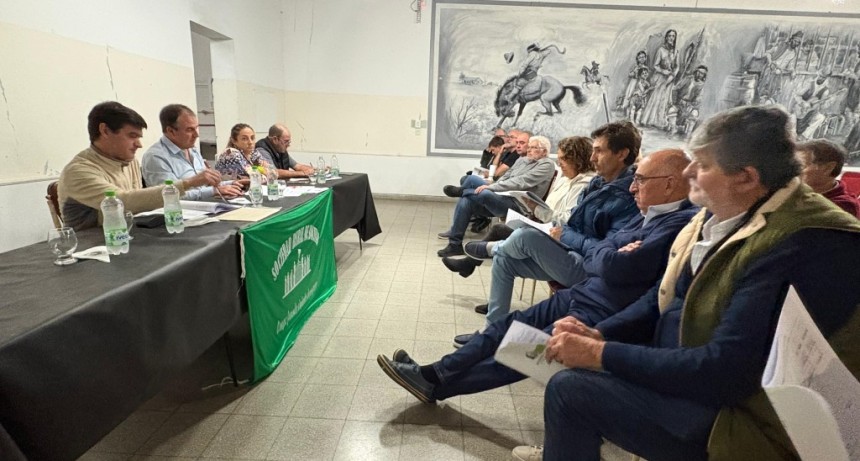 La Sociedad Rural renov&oacute; parcialmente sus autoridades y aprob&oacute; la Memoria y el Balance