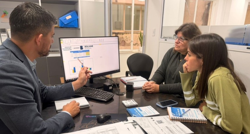 Actualidad: El Municipio avanza en la Digitalizaci&oacute;n de la Boleta de Servicios