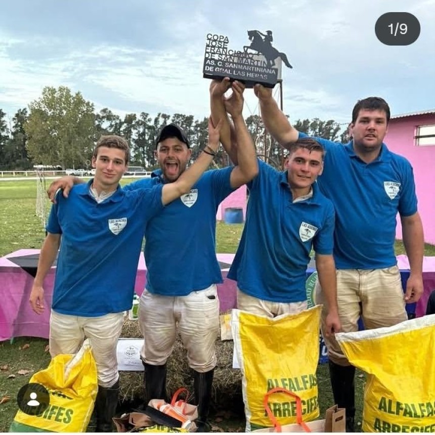 Copa de Oro en General Las Heras: Las Acacias se consagr&oacute; campe&oacute;n del torneo este fin de semana, con gran tarea de los bolivarenses