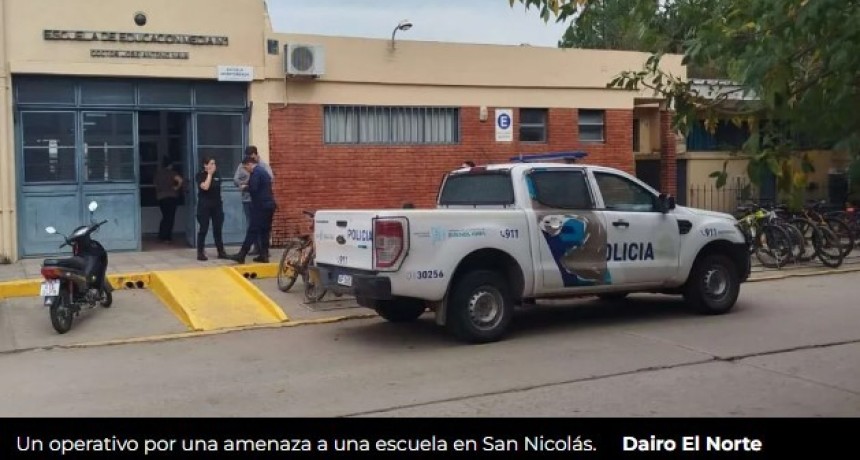 Ola de falsas amenazas en las escuelas: buscan multas contra los padres de los alumnos culpables