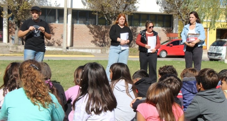 Jornada de Sensibilizaci&oacute;n por el D&iacute;a Internacional de Lucha contra el Maltrato hacia las Infancias y Adolescencias