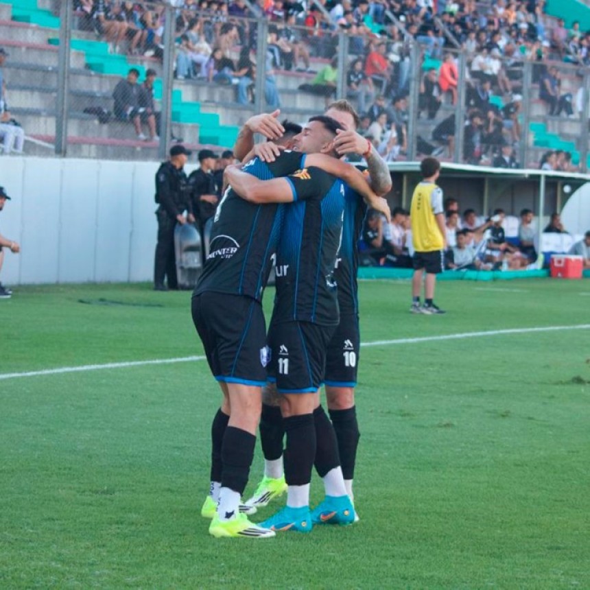 Triunfazo del Ciudad en Salta, y siguen &uacute;nicos invictos en su zona a 4 puntos del puntero