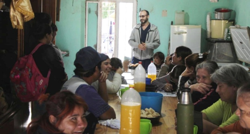 El Municipio impuls&oacute; una jornada de Promoci&oacute;n y Prevenci&oacute;n: Odontopediatr&iacute;a se acerc&oacute; al merendero 