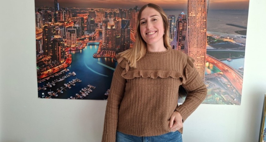 D&iacute;a Nacional del Agente de Turismo: se celebra el 27 de abril y visitamos a Daiana Lu&iacute;s que es Licenciada en Turismo