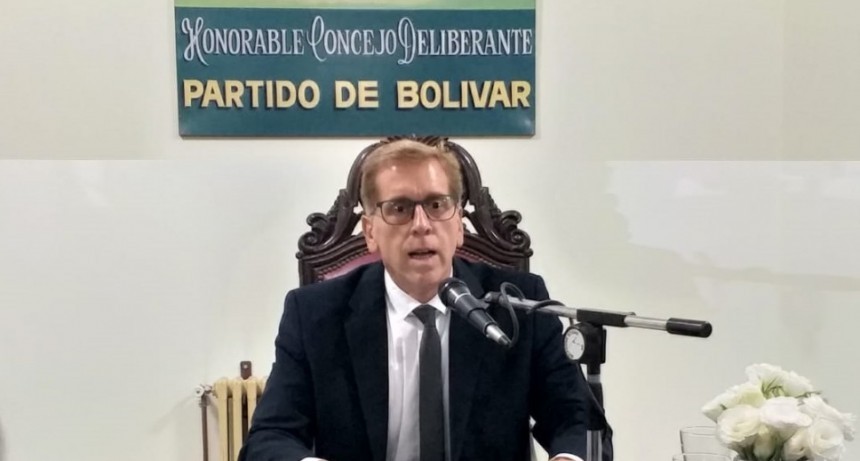Luis María Mariano; ‘En un contexto como este es importante que todas las fuerzas políticas acompañen las decisiones que se van tomando’
