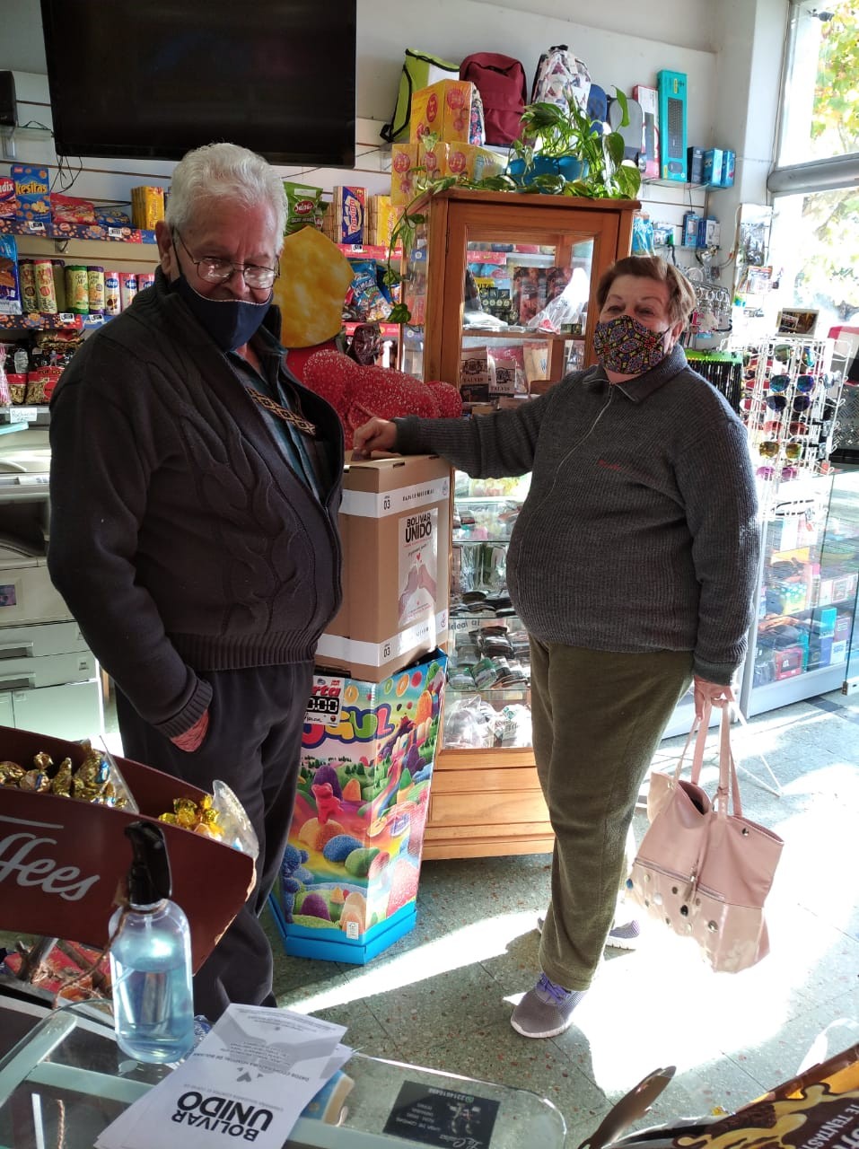 Campaña Bolívar Unido: “Es increíble la respuesta y emociona saber que en tan poco tiempo se ha recibido esa cantidad de dinero en calidad de donaciones”