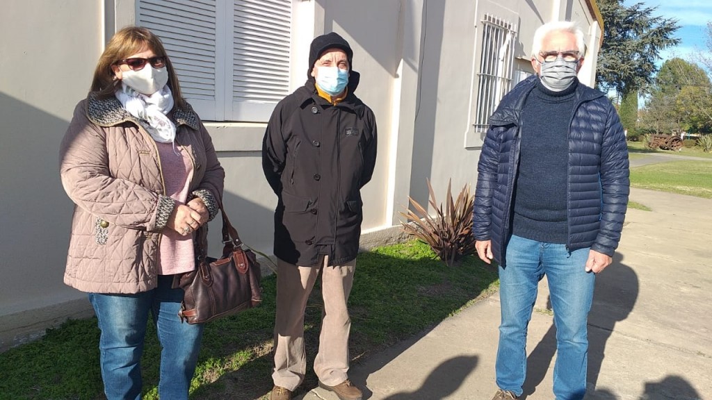 Bolívar Unido: Llegó a su fin la campaña solidaria en la que se recaudaron más de 3 millones de pesos 