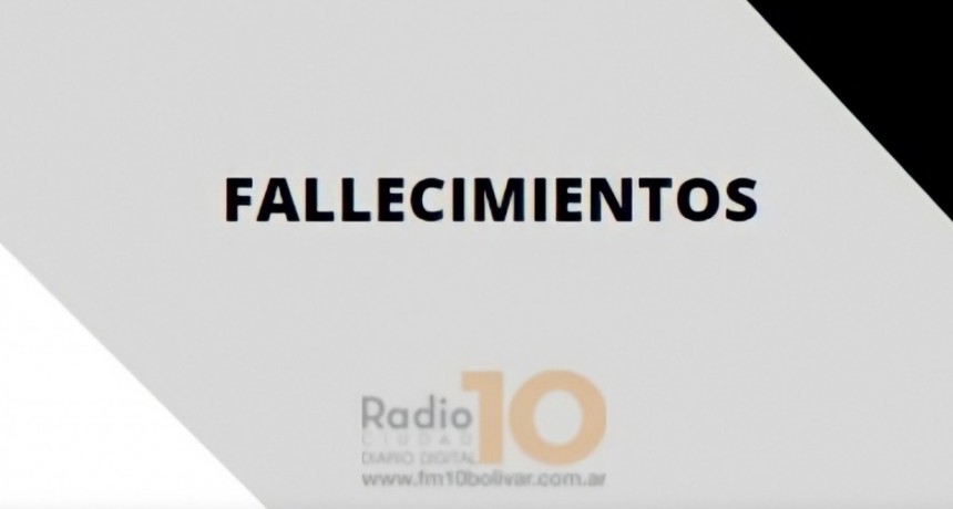 Falleció Erlinda Eloisa Fernández