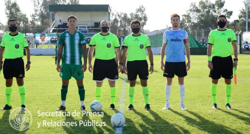 El Ciudad derrotó 3 a 0 a Atlético Camioneros en calidad de visitante