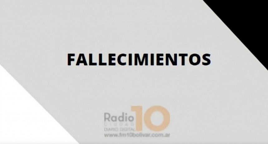 Falleció en Bolívar, Patricia Roxana Lezama