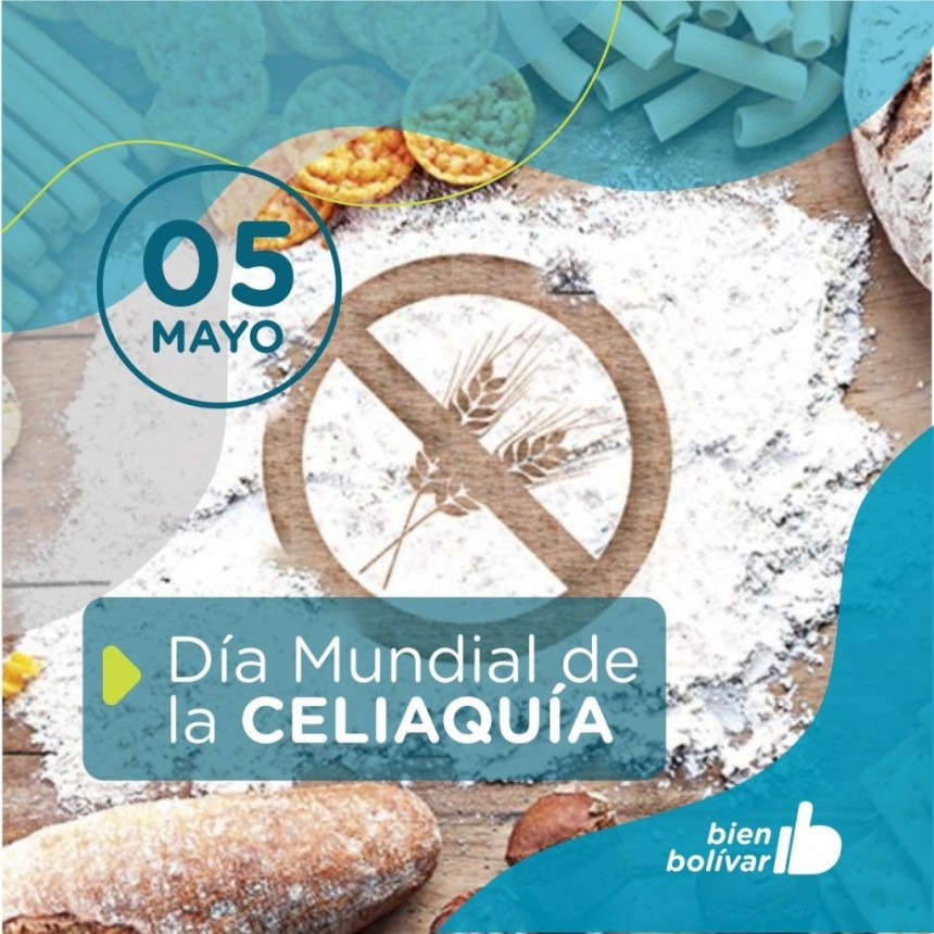 5 de mayo: Día Internacional de la Celiaquía:  La Secretaria de Salud entrega 78 bolsas de mercadería sin TACC por  mes
