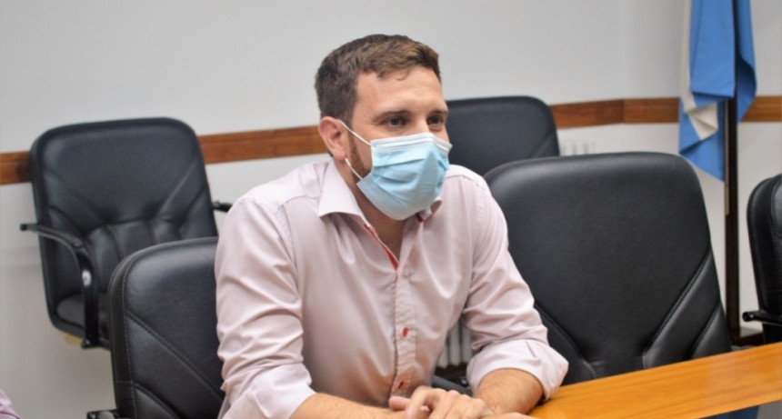 Desde la Cooperativa El&eacute;ctrica, Javier Rodr&iacute;guez piensa en viviendas para Bol&iacute;var