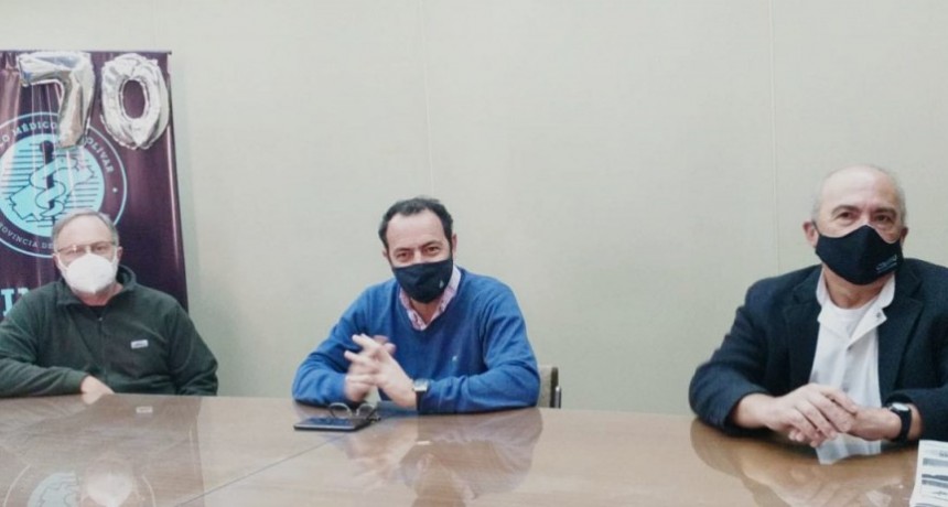 Conferencia CIMEBO: "Tenemos m&aacute;s de 1000 casos activos de COVID, estamos en una situaci&oacute;n realmente muy complicada"