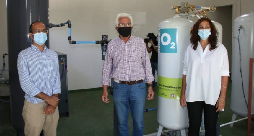 Norberto García: “Adquirimos por intermedio del Municipio, dos fábricas de oxígeno que se sumarán en término de treinta días”