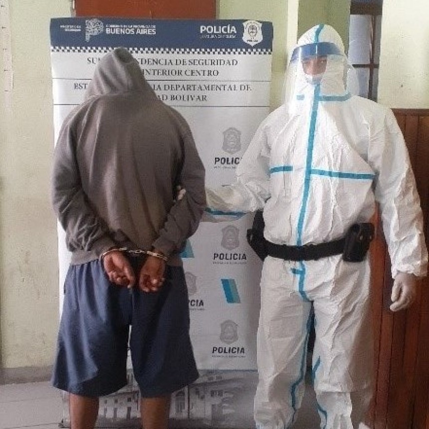 Información Oficial: La Policía detuvo al acusado de amenazar de muerte a su expareja e incendiar su vivienda