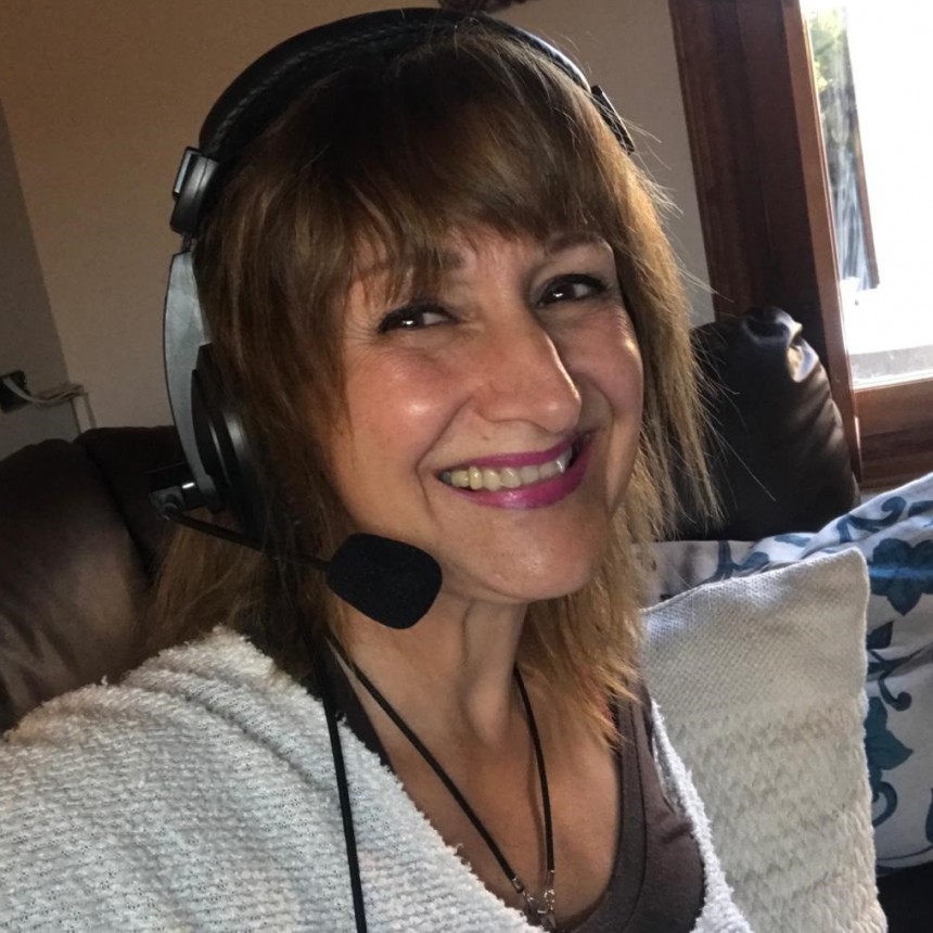 Silvina Mu&ntilde;oz: "Se vienen tiempos muy dif&iacute;ciles, nos estamos preparando y formando, el COVID si trauma"