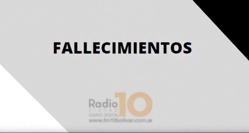 Falleció Rodolfo Sanchez