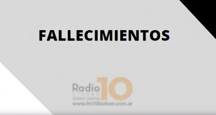 Falleció Carlos Manuel Bustos