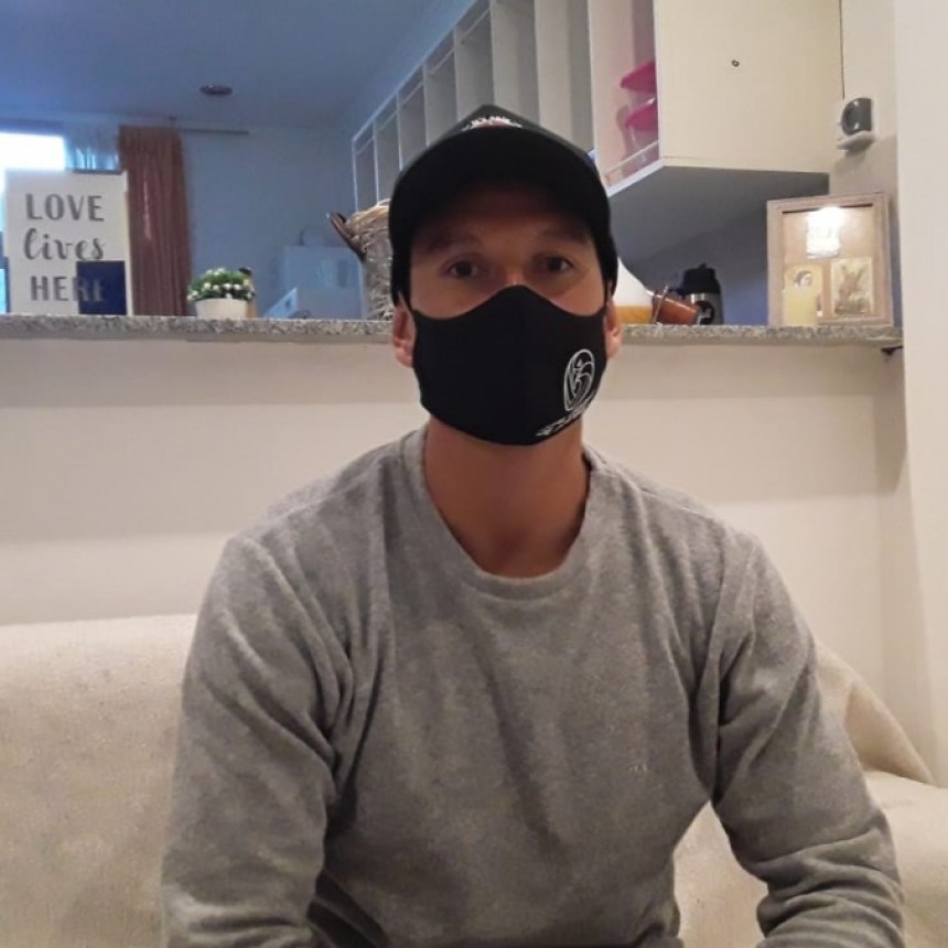 Sebastián Álvarez:  “Yo aposté a eso, a entrar en la página grande de lo que es el Club Ciudad, en la parte de fútbol”