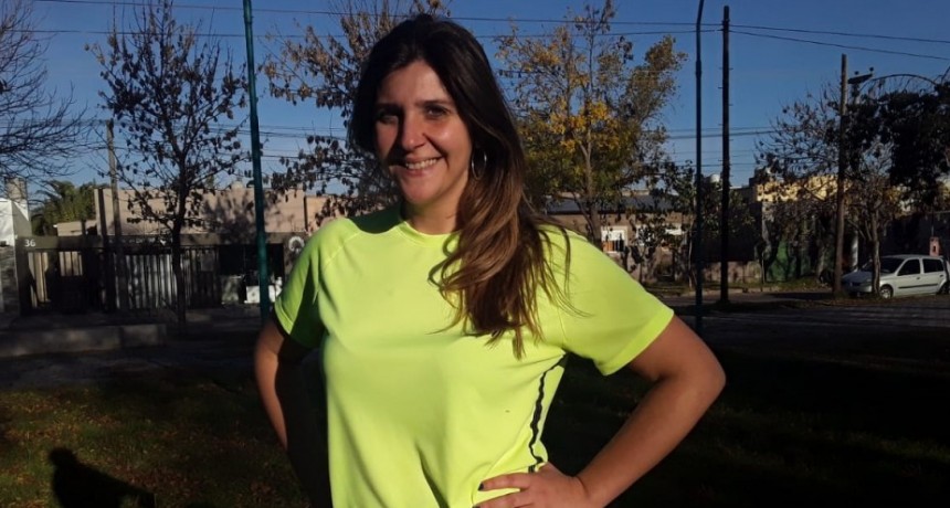 Florencia Di Prinzio (Kangoo Jump):  “Es impresionante el cambio de vida, el cambio de onda, cambio de actitud, el cambio del cuerpo”