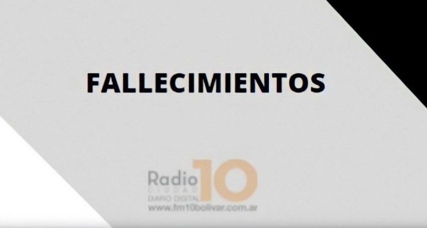 Falleció Isidora Ledovía Paéz viuda de Soroa