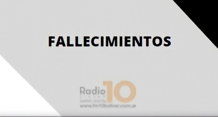 Falleció María Ester Balvidares