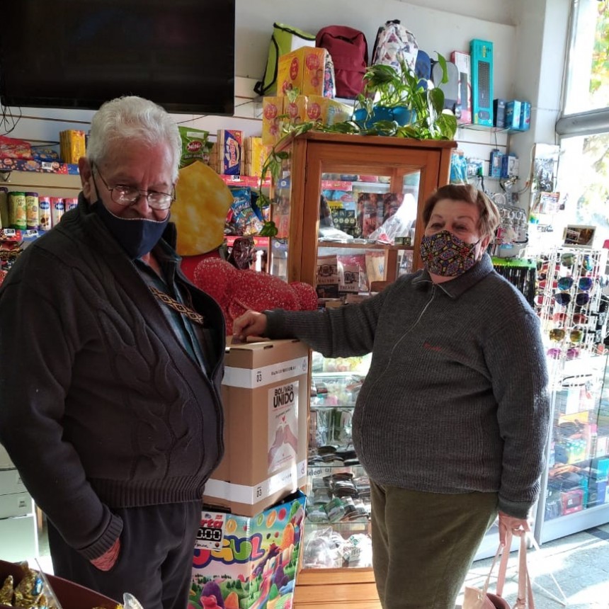 Campaña Bolívar Unido: “Es increíble la respuesta y emociona saber que en tan poco tiempo se ha recibido esa cantidad de dinero en calidad de donaciones”